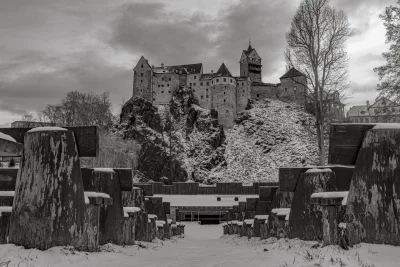 Náhled galerie Loket v černobílé